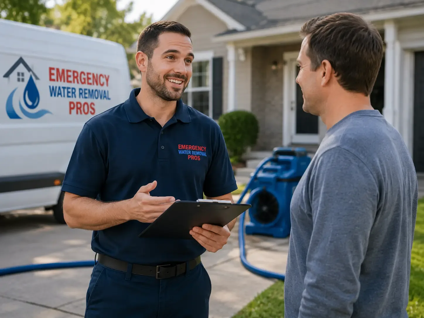 Emergency Water Removal Tabor, IA FAQs